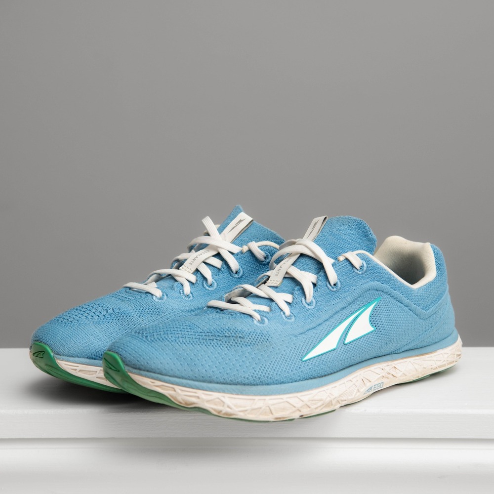Altra Escalante 2.5 Blue Knit Zero Drop Running Shoes W9.5/M8 Athleisure